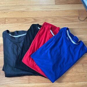 Men’s Reebok Dri Fit Shirts (4 pack) - never worn